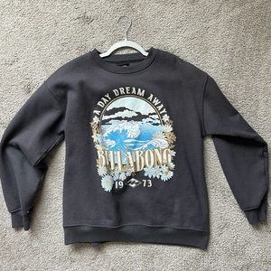 Billabong Womens Crewneck Sweatshirt (M)